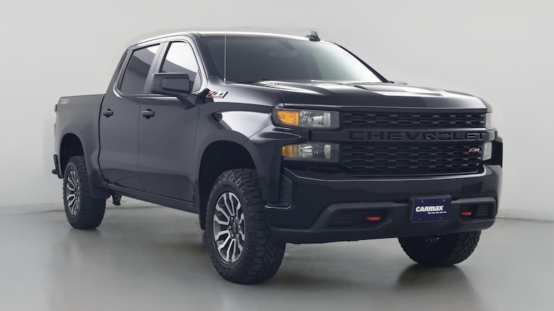 2021 Chevrolet Silverado 1500 Custom Trail Boss Hero Image