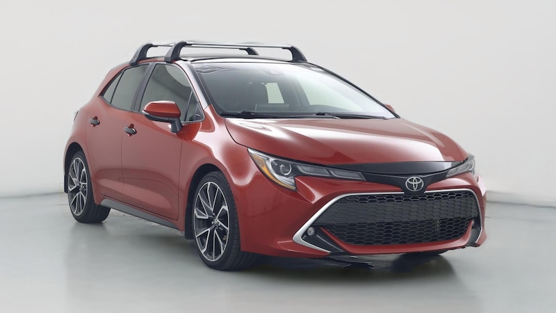 2020 Toyota Corolla XSE Hero Image