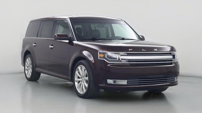 2019 Ford Flex Limited Hero Image