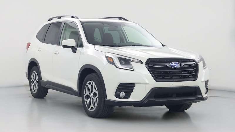 2022 Subaru Forester Premium Hero Image