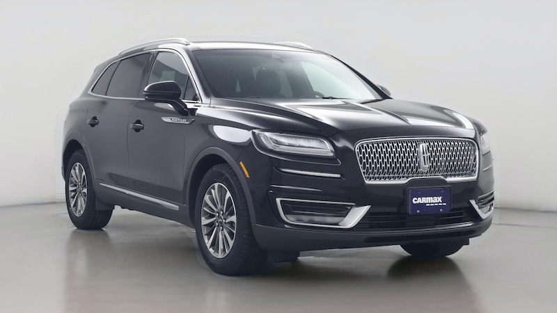 2019 Lincoln Nautilus Select Hero Image