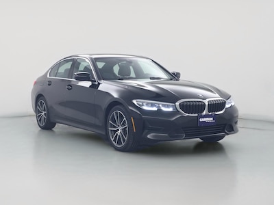 Black 2020 BMW 330 I xDrive
