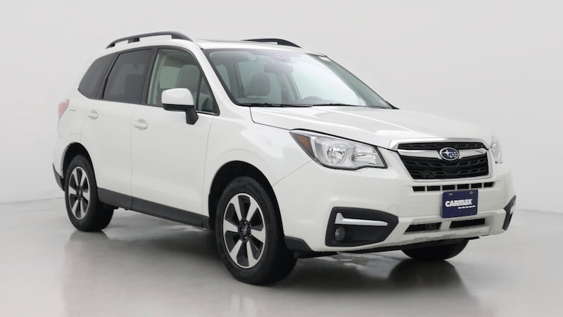 2018 Subaru Forester Premium Hero Image