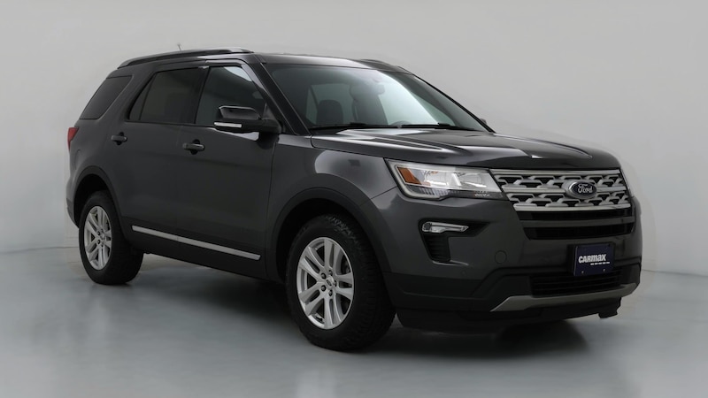 2018 Ford Explorer XLT Hero Image