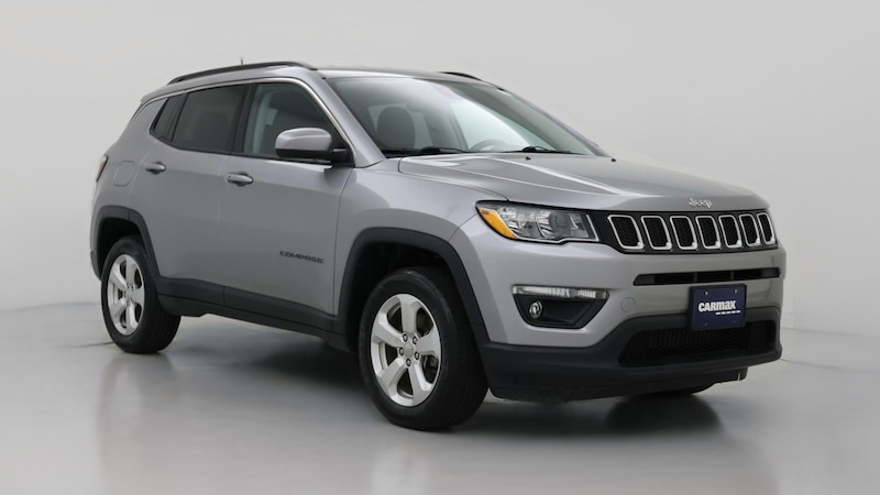 2019 Jeep Compass Latitude Hero Image