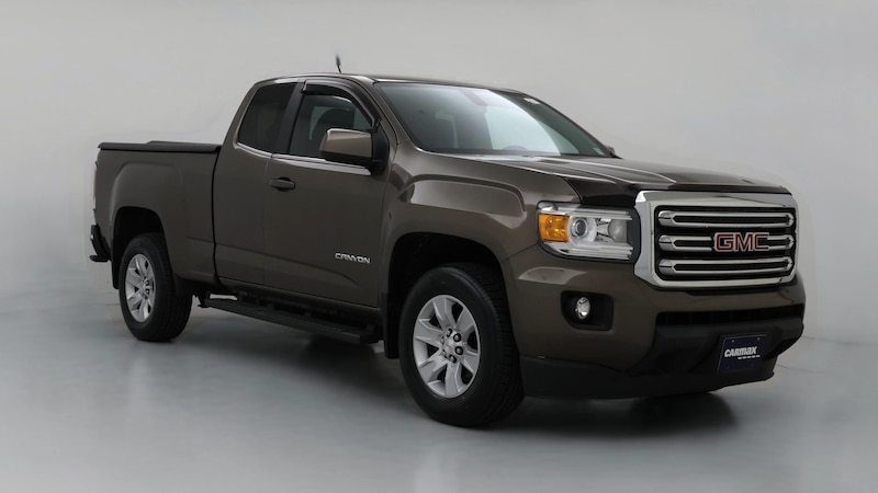 2016 GMC Canyon SLE Hero Image