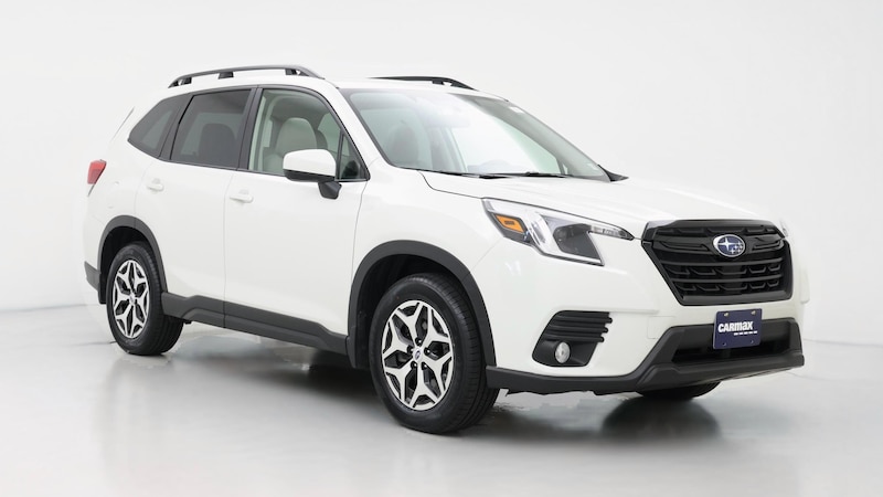 2022 Subaru Forester Premium Hero Image