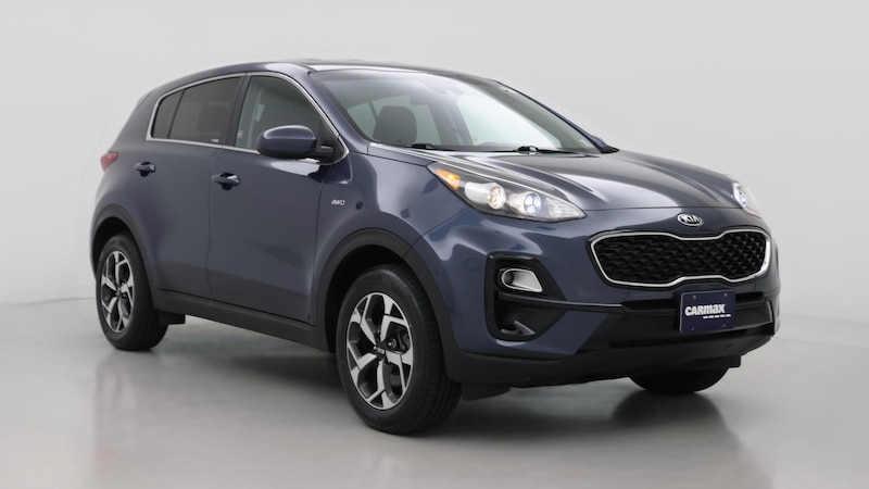 2021 Kia Sportage LX Hero Image