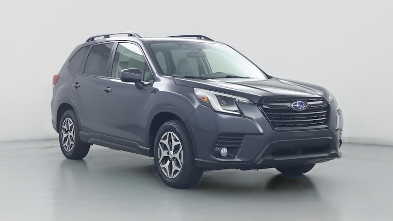 2022 Subaru Forester Premium Hero Image