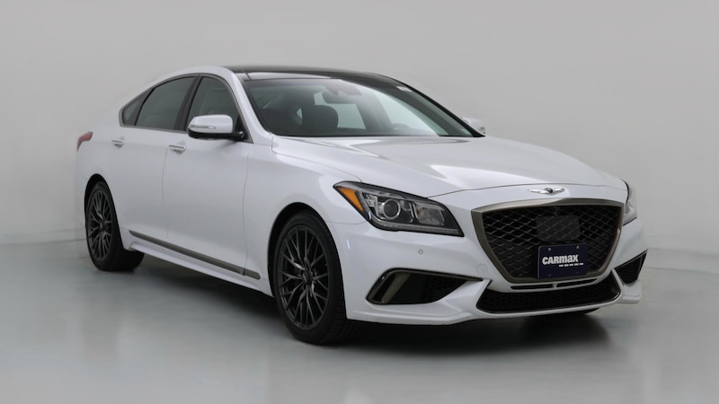2019 Genesis G80  Hero Image