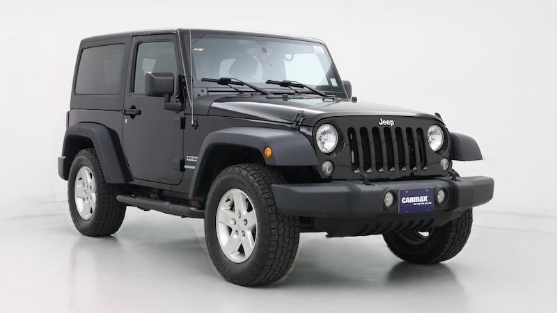 2017 Jeep Wrangler Sport Hero Image