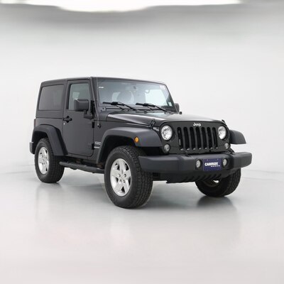Black 2017 Jeep Wrangler Sport