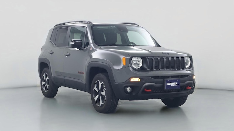 2022 Jeep Renegade Trailhawk Hero Image