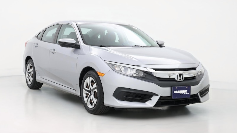 2018 Honda Civic LX Hero Image