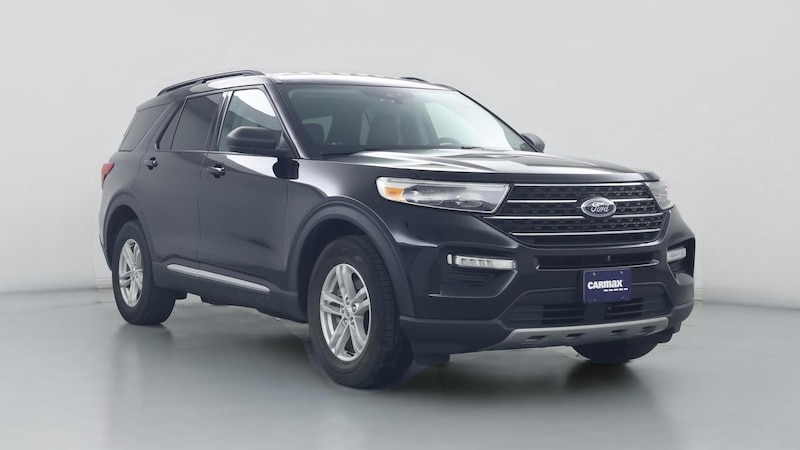 2020 Ford Explorer XLT Hero Image