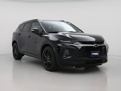 Black 2020 Chevrolet Blazer RS