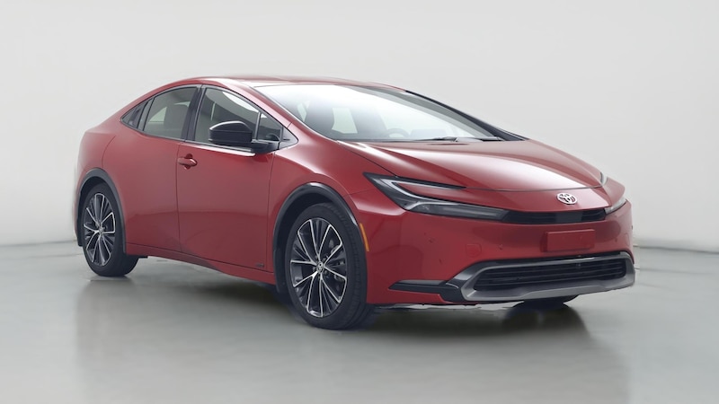 2024 Toyota Prius XLE Hero Image