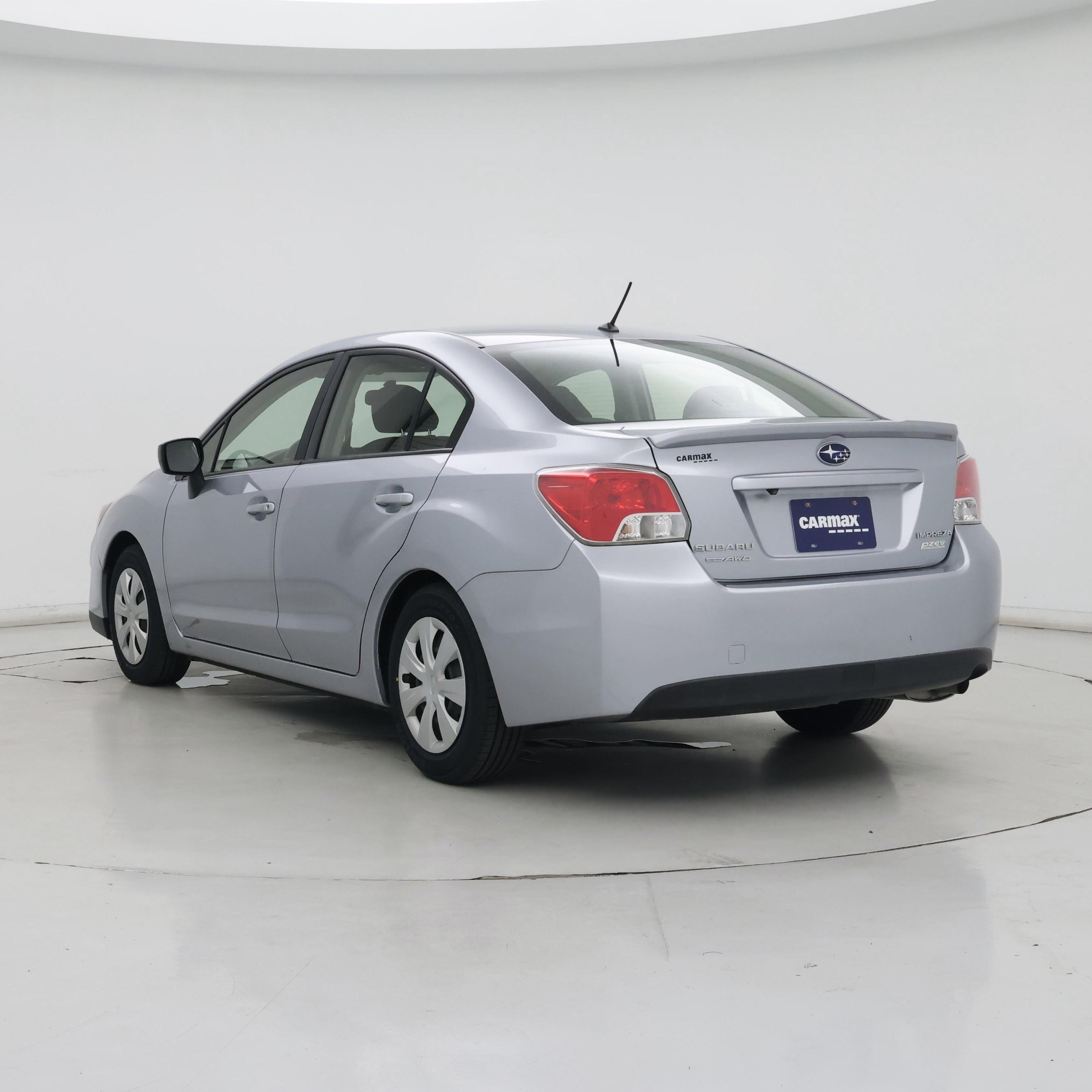 Thumbnail: 2015 Subaru Impreza - 2