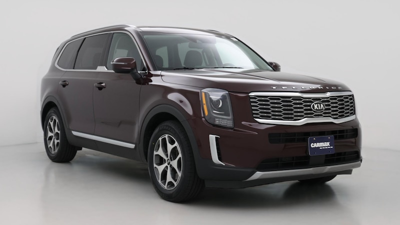 2020 Kia Telluride EX Hero Image