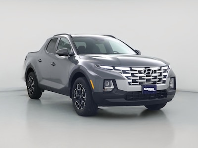 Gray 2023 Hyundai Santa Cruz SEL