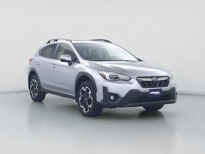 Silver 2023 Subaru Crosstrek Limited