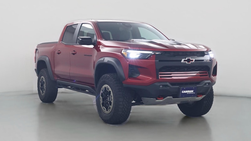 2024 Chevrolet Colorado ZR2 Hero Image