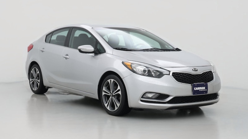 2016 Kia Forte EX Hero Image