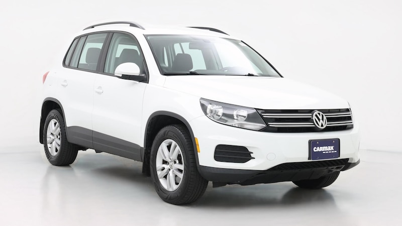 2017 Volkswagen Tiguan S Hero Image