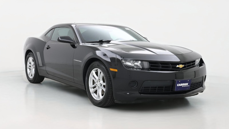 2014 Chevrolet Camaro LS Hero Image