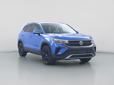 Blue 2022 Volkswagen Taos SE
