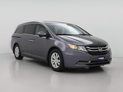 Gray 2015 Honda Odyssey EX-L