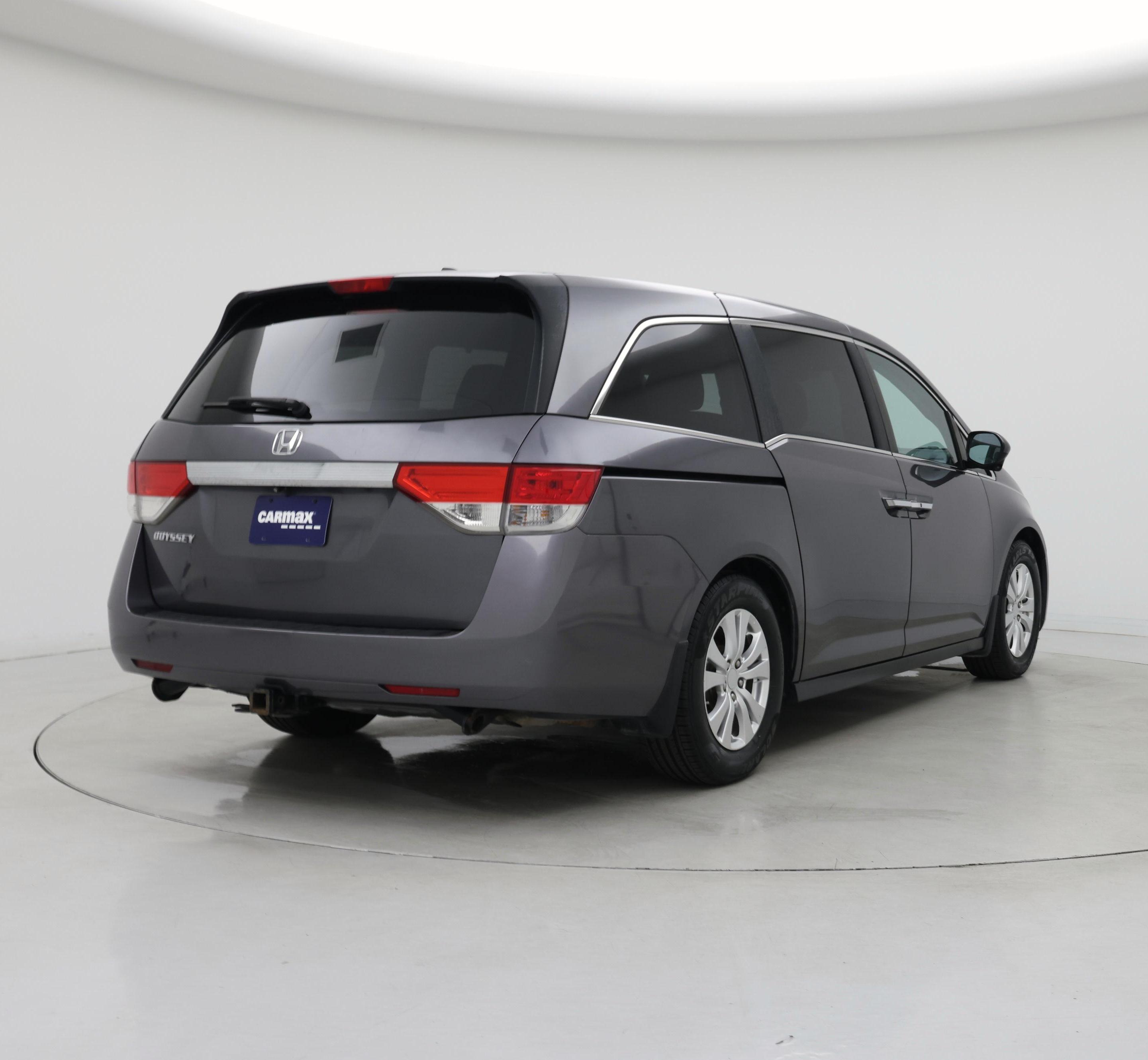 Thumbnail: 2015 Honda Odyssey - 8