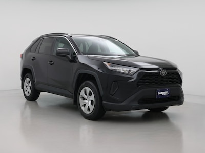 Black 2019 Toyota RAV4 LE