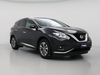 Black 2015 Nissan Murano SL