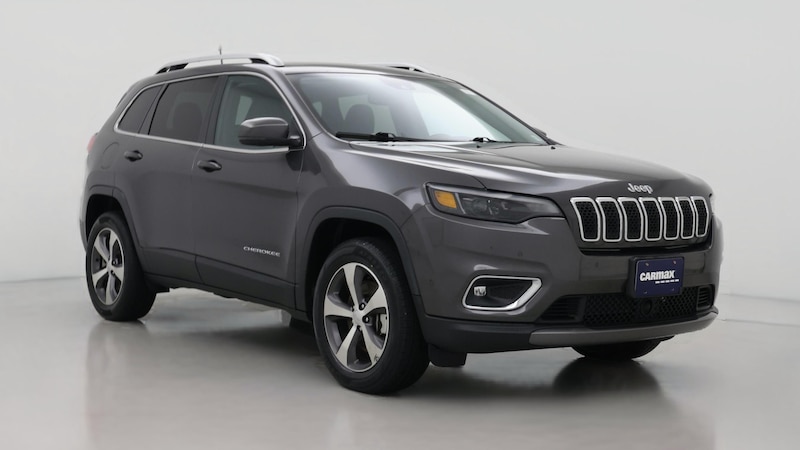 2021 Jeep Cherokee Limited Edition Hero Image