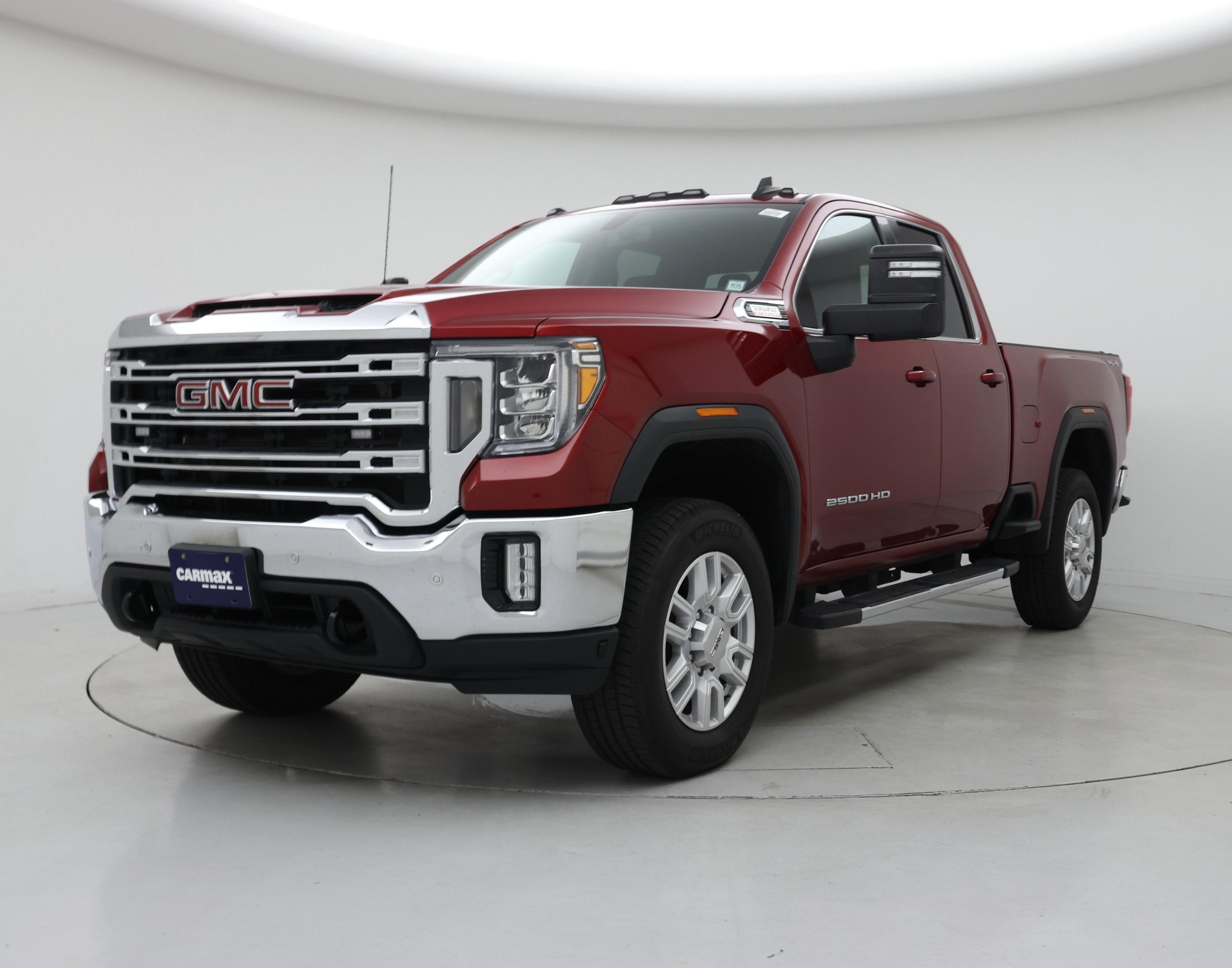 Thumbnail: 2021 GMC Sierra 2500 - 4