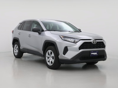 Silver 2022 Toyota RAV4 LE