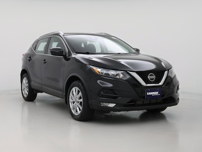 Black 2020 Nissan Rogue Sport SV