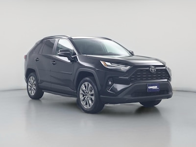Black 2023 Toyota RAV4 XLE Premium