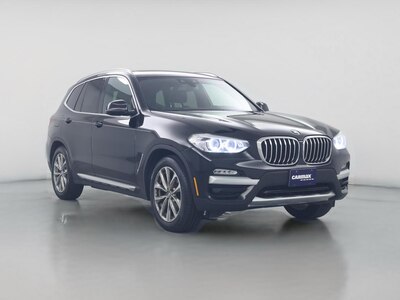 Black 2019 BMW X3 XDrive30i