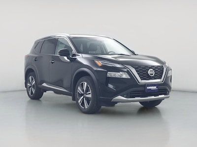 Black 2021 Nissan Rogue Platinum