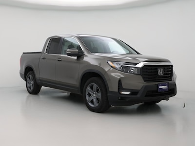Brown 2021 Honda Ridgeline RTL