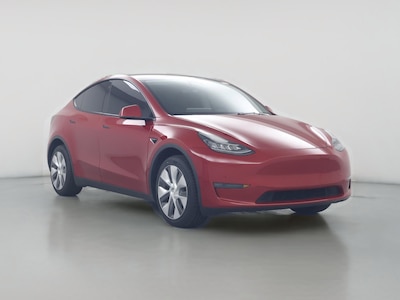 Red 2023 Tesla Model Y