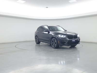 Gray 2020 BMW X3 Competition