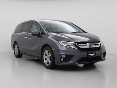 Gray 2019 Honda Odyssey EX-L