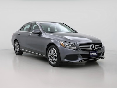 Gray 2018 Mercedes-Benz C300