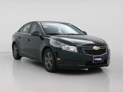 Green 2014 Chevrolet Cruze LT