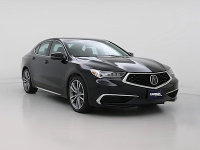 Black 2020 Acura TLX Technology
