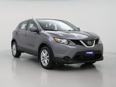 Gray 2019 Nissan Rogue Sport S