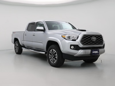 Silver 2022 Toyota Tacoma TRD Sport